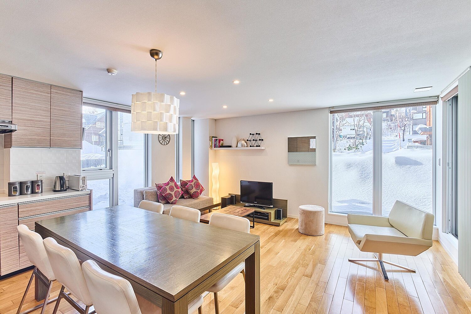 Kisetsukan 202 Apartment in the Heart of Hirafu