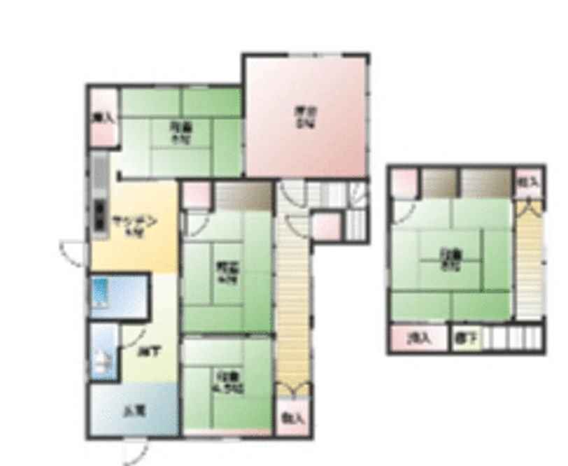 5K House Kitakyushu – High Yield Investment Property