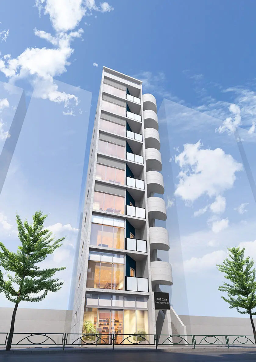 THE CITY SASADUKA Ⅱ 2-7-9 Sasazuka, Shibuya-ku, Tokyo