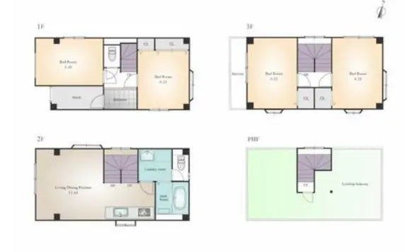 GRADIA Koenji, detached house style Ryokan, Tokyo Taiwa-cho, Nakano-ku, Tokyo