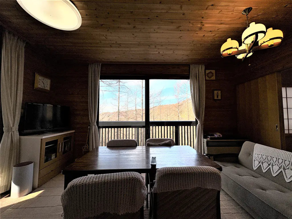 3Beds House in Chino-shi, Nagano Kitayama character Kayama, Chino-shi, Nagano