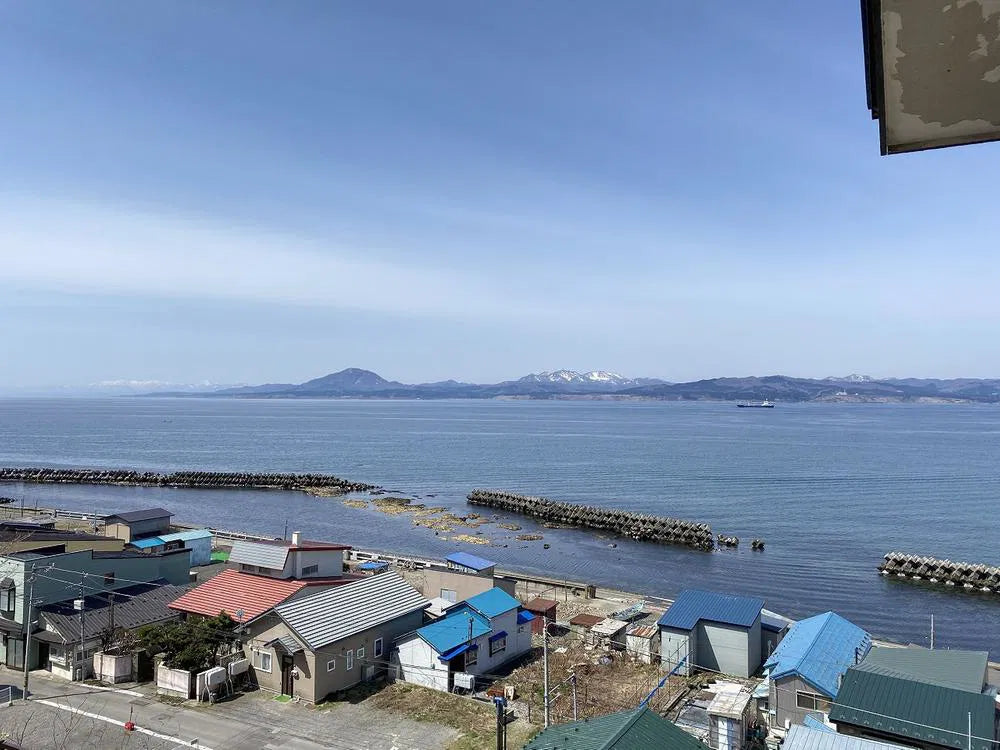 Funami Town, Hakodate City, Hokkaido 0.4 mi to In front of Hakodate Dock Station