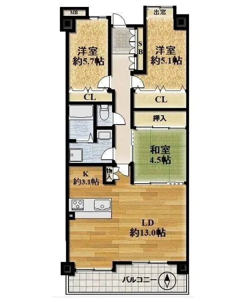 ROYAL MEADOW HIGASHI SHINSAIBASHI