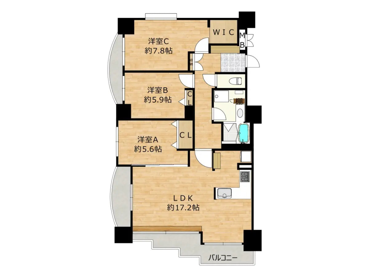 Nicol Heights near Otaru Park 3LDK Hokkaido