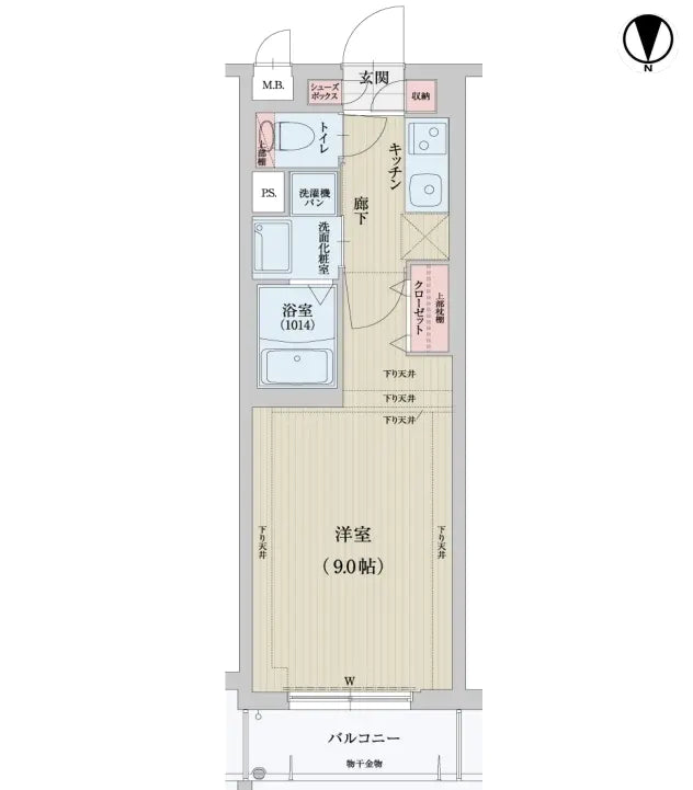 BELLAGIO Horikawa Imadegaw, Kyoto