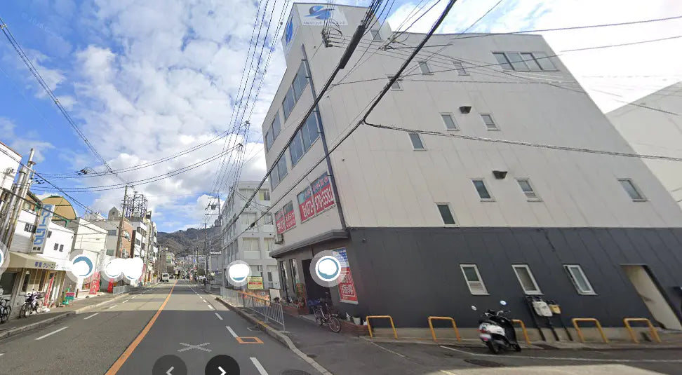 Commercial Building in Higashiosaka-shi, Osaka