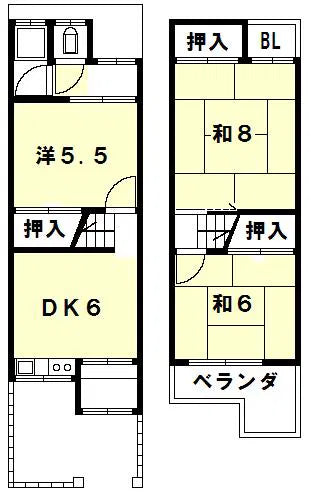 Sanka 6-chome, Daito City, Osaka Prefecture