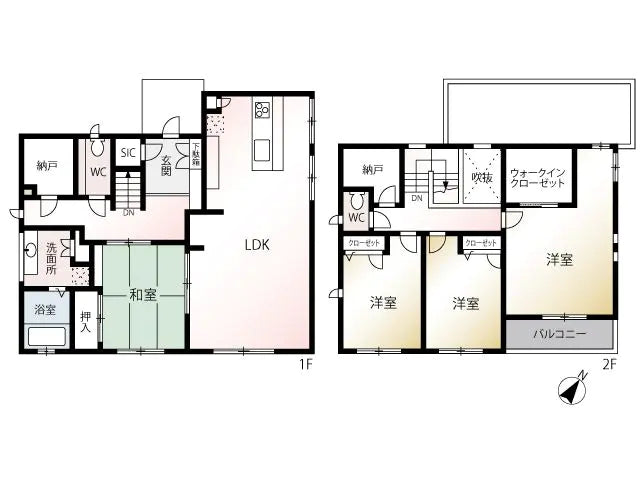 4Beds House in , Fukuoka