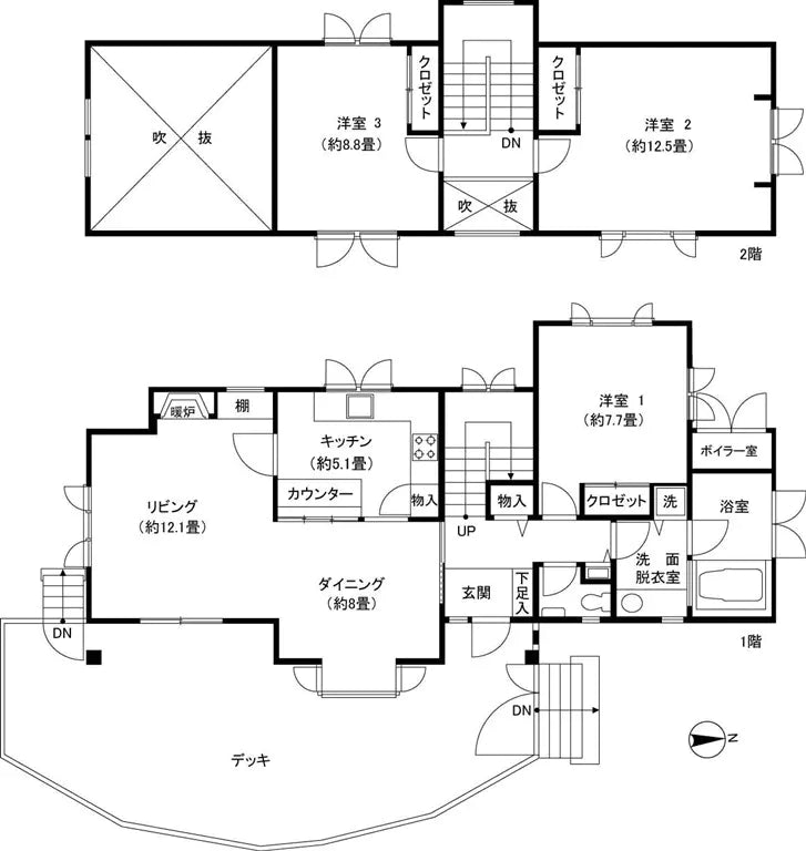 3Beds House in Susono-shi, Shizuoka