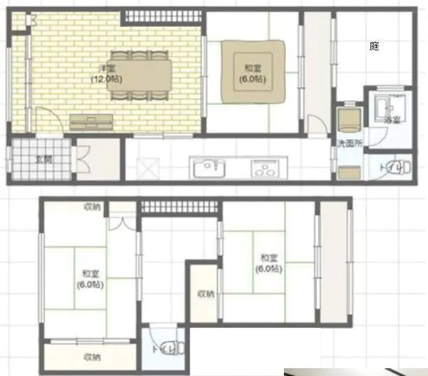 Machiya House in Kyoto Nakagyo-Ku