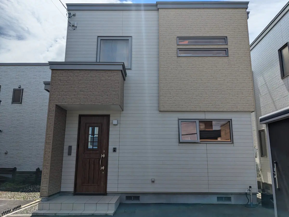 Valuable location,good access to highway and Airbnb Zoning Property in Sapporo