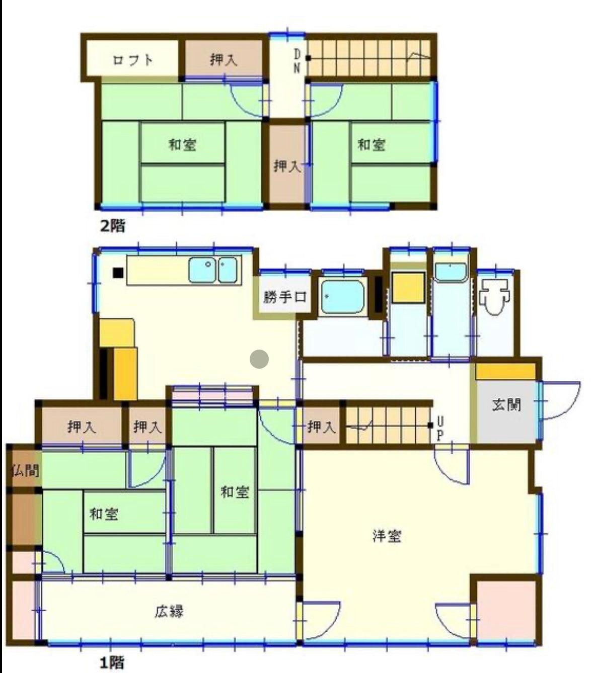 Rumah Tradisional Jepang di Sendai, Prefektur Miyagi