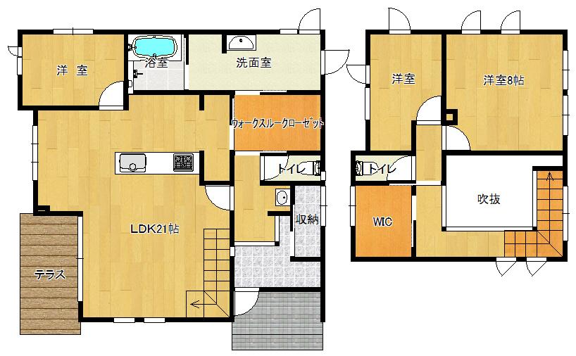 Rumah Dijual di Joetsu-shi, Niigata