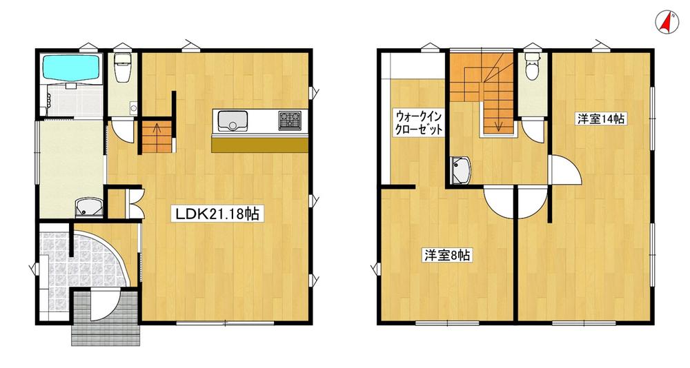 Rumah Dijual di Joetsu-shi, Niigata (Dekat Stasiun Harunoyama)