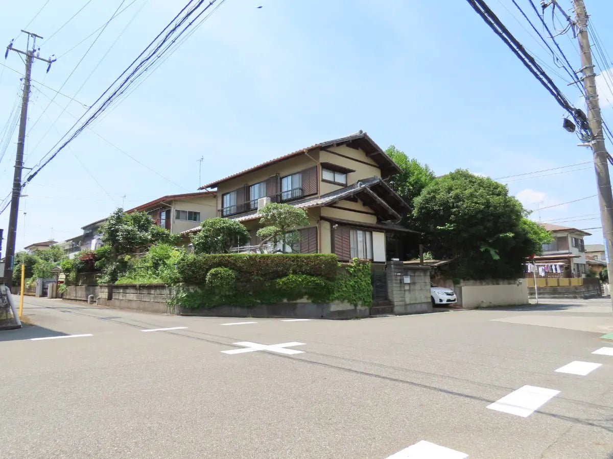 Charming Traditional Japanese Home on a Sunny Southeast Corner Lot