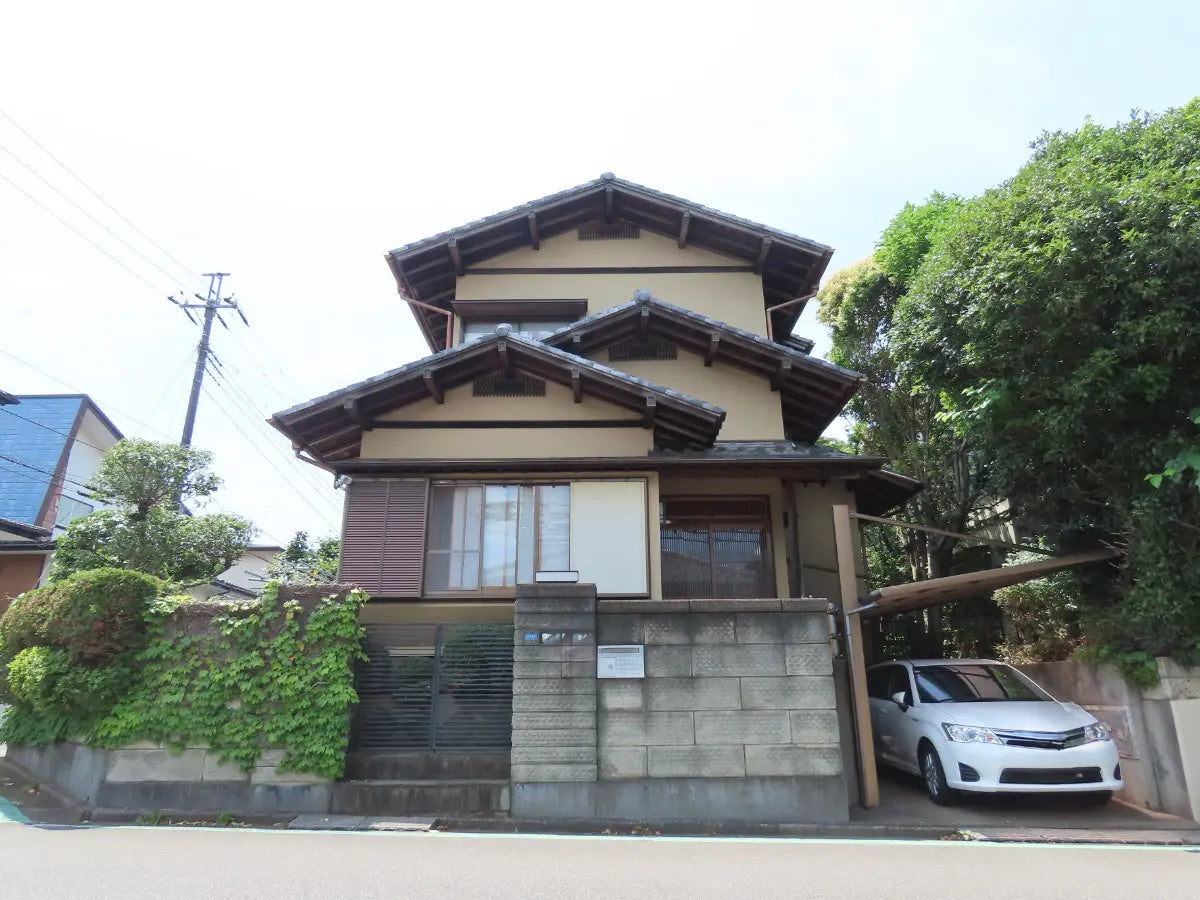 Charming Traditional Japanese Home on a Sunny Southeast Corner Lot