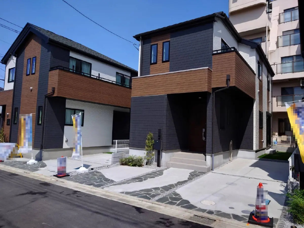 Newly Built 4LDK Detached House, Tokyo