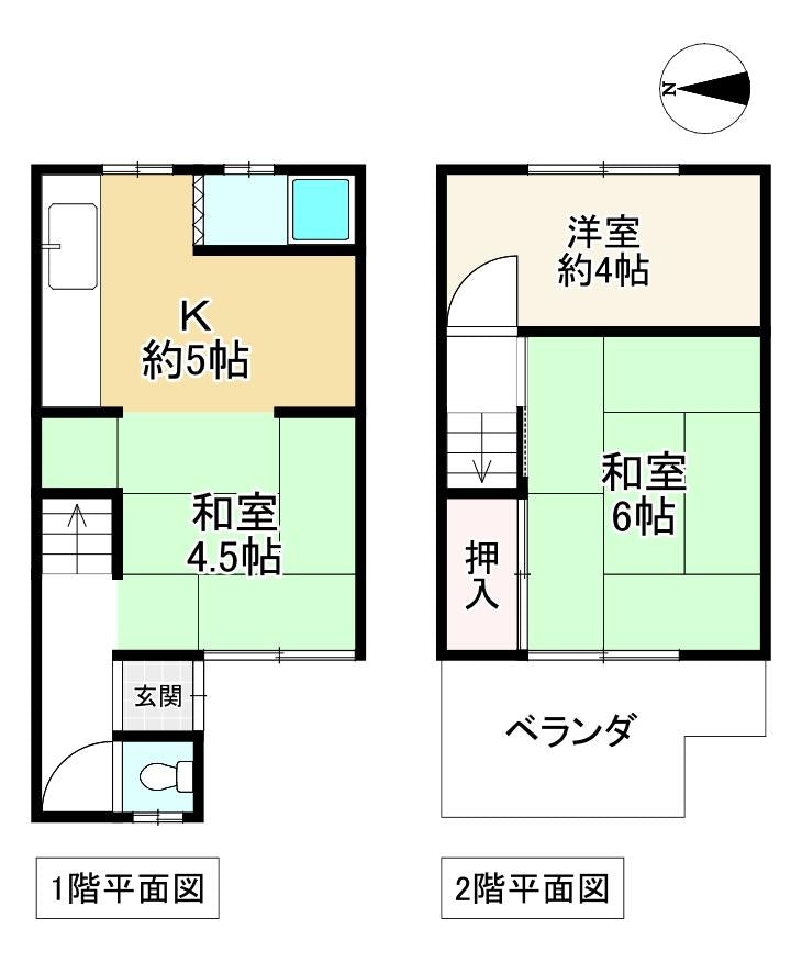 Kuzuhara 2, Neyagawa City, Osaka Prefecture