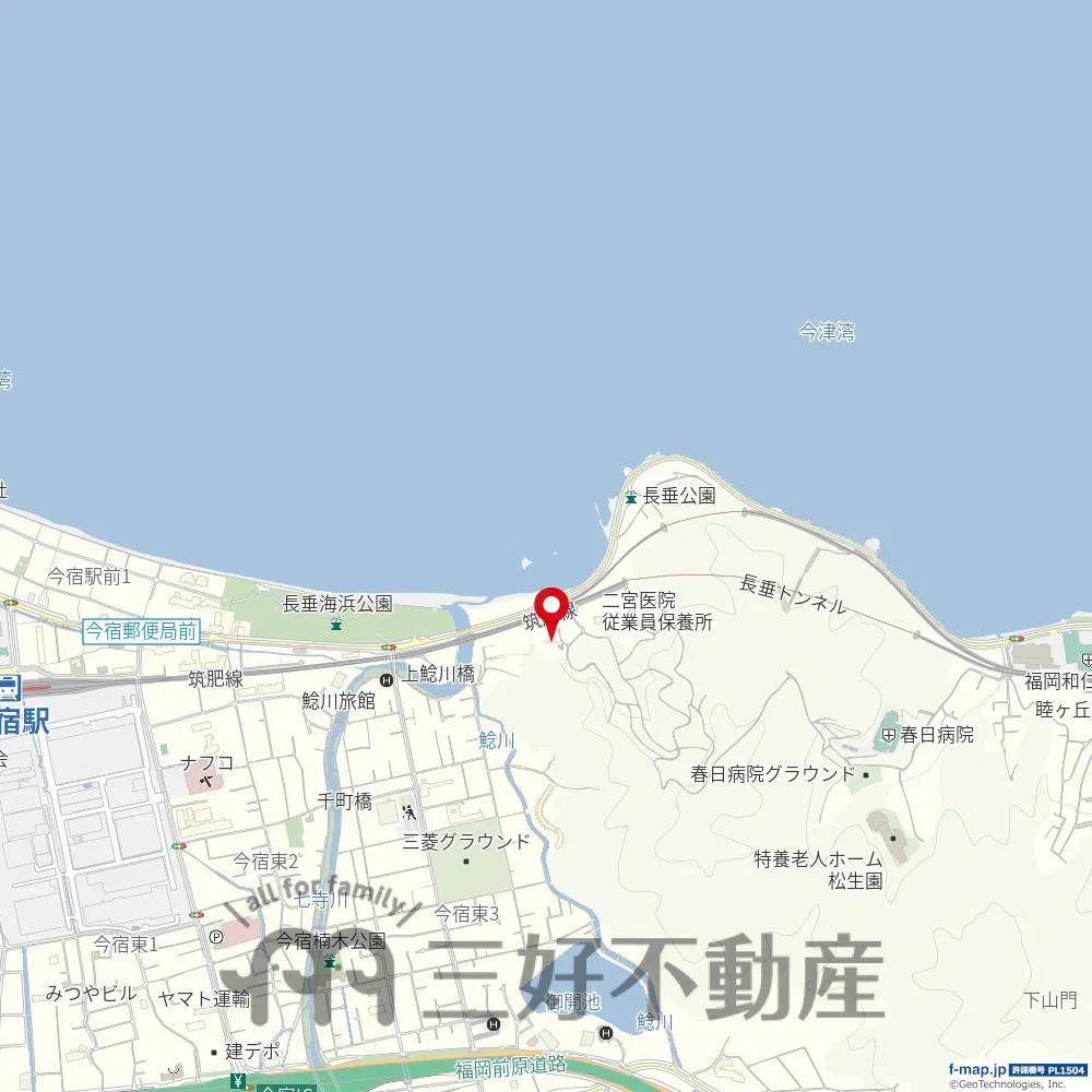 Imajuku Aoki, Nishi-ku, Fukuoka City, Fukuoka Prefecture