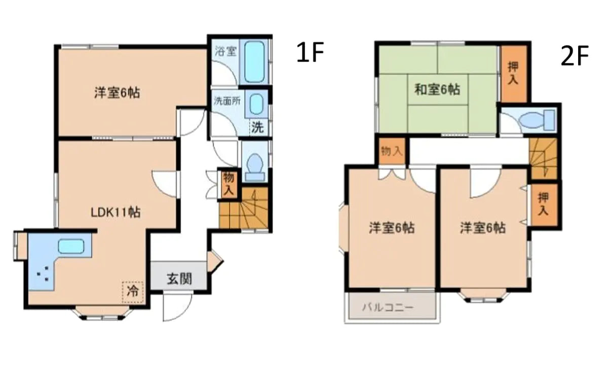 4LDK Newly renovated detached house, Chiba