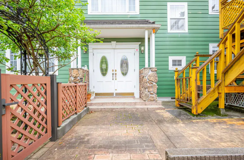 Corner-Lot Family Home with Fireplace, Sauna & Full Attic Storage in Hachioji, Tokyo