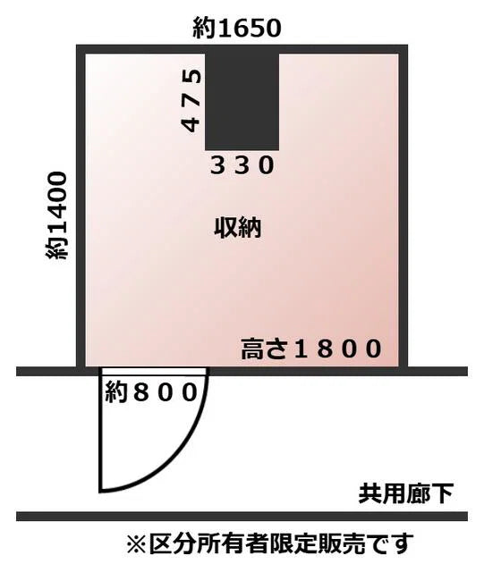 Unit 1LDK di Shinagawa, Tokyo