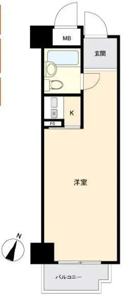 1R Apartment Osaka – High Yield