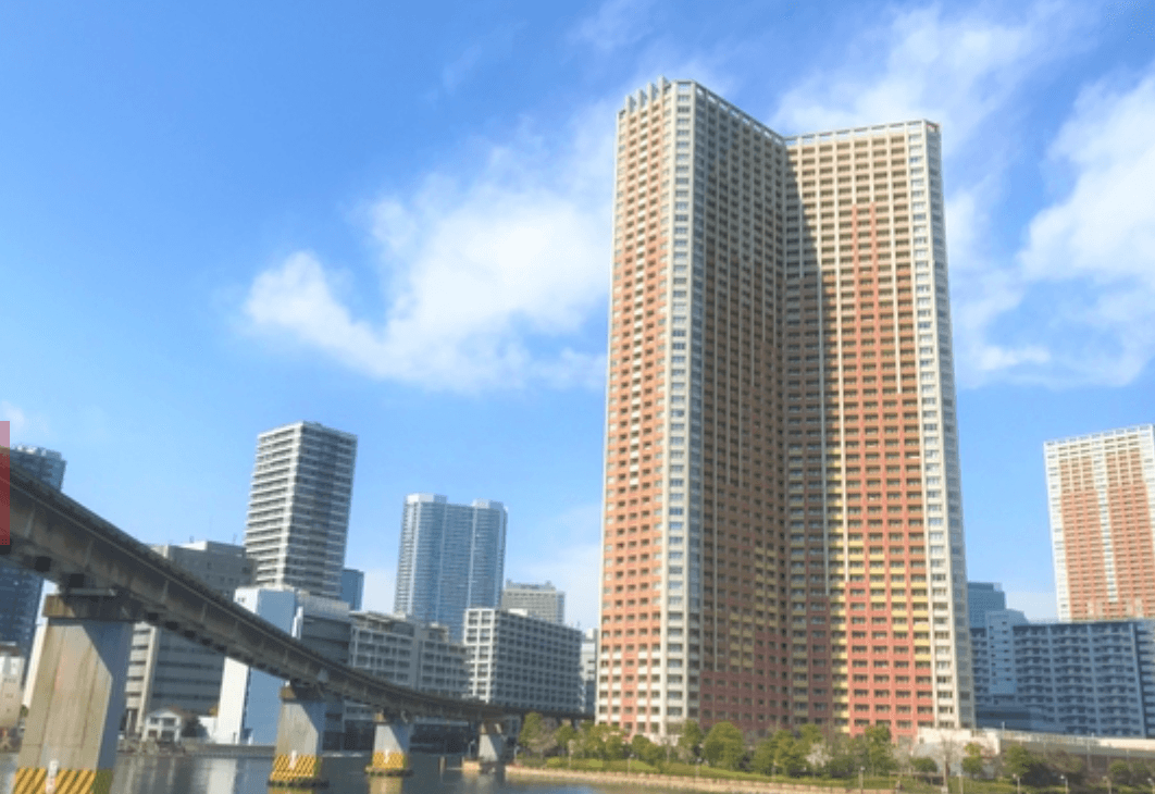 Shibaura island cape Tower - PDJ Indonesia