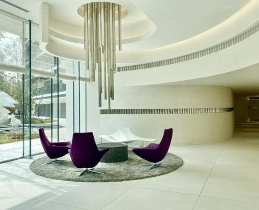 THE COURT Jingu Gaien - PDJ Indonesia