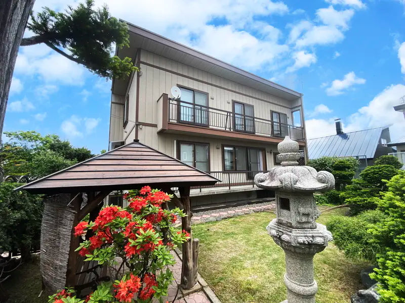 Wooden castle with Japanese garden - PDJ Indonesia