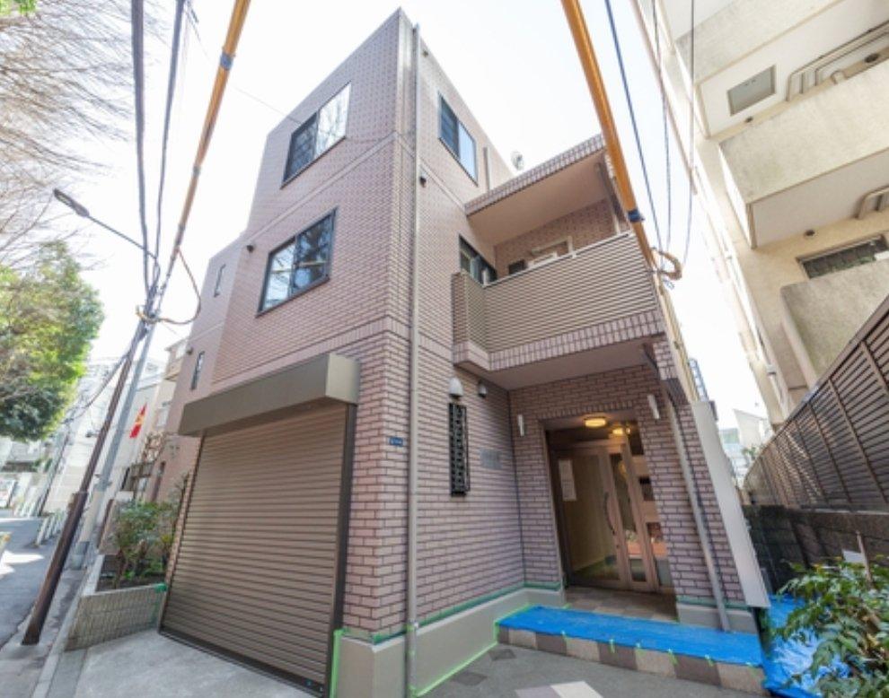 1, Mita, Minato-ku lease combination house - PDJ Indonesia