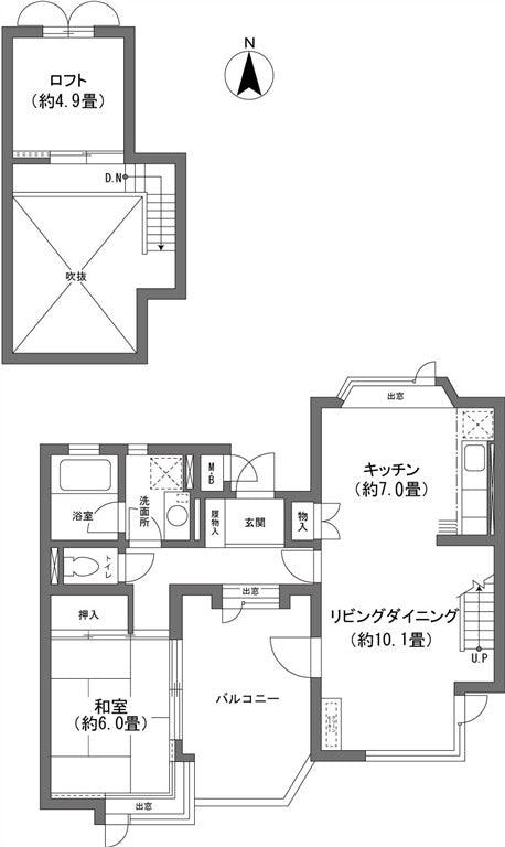 1Bed Apartment in Chino-shi, Nagano - PDJ Indonesia