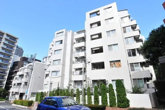 1R Apartment Unit in Akasaka, Tokyo - PDJ Indonesia
