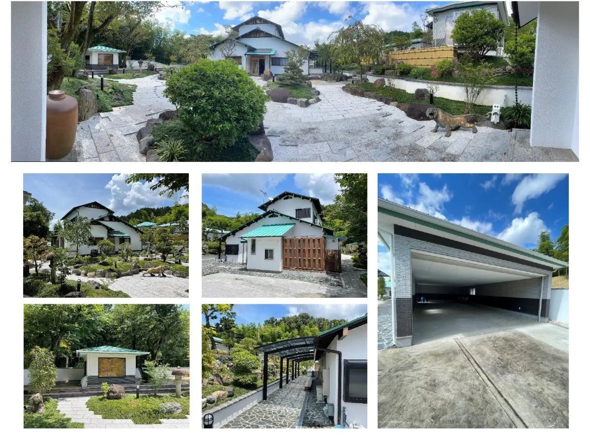 A Mansion with 6 Beds Main Residential House and Three Annexes in Kyoto City for Sale - PDJ Indonesia