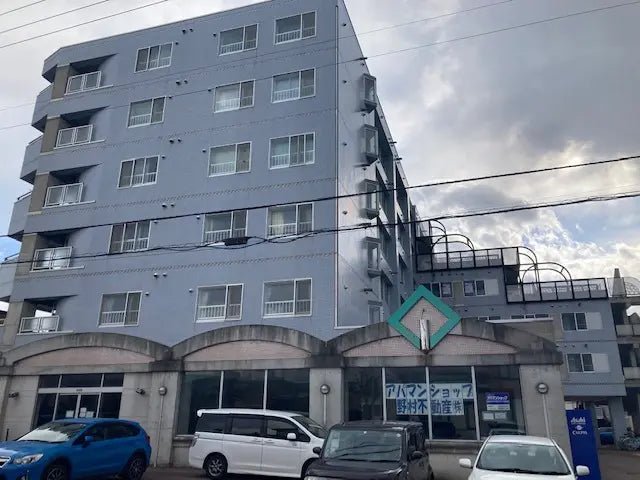 Apartment Building in Hakodate-shi, Hokkaido - PDJ Indonesia