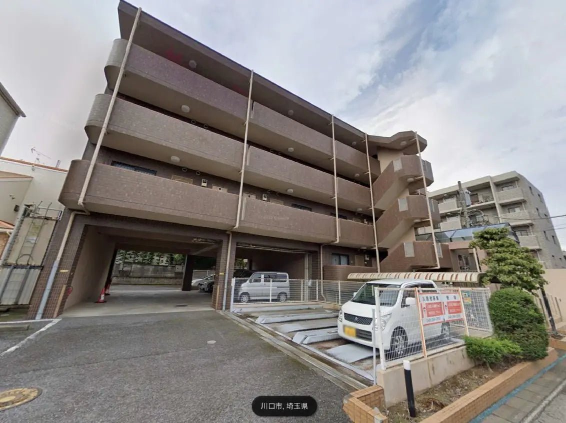 Apartment Building in Kawaguchi-shi, Saitama - PDJ Indonesia
