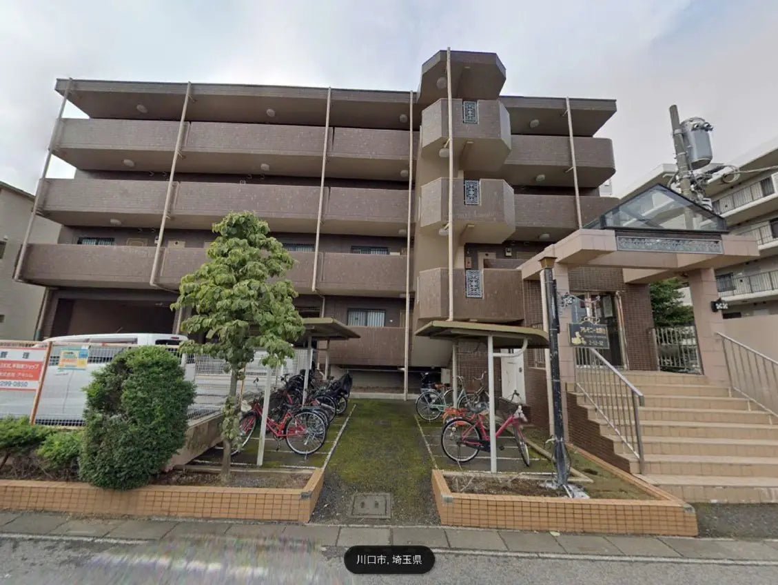 Apartment Building in Kawaguchi-shi, Saitama - PDJ Indonesia