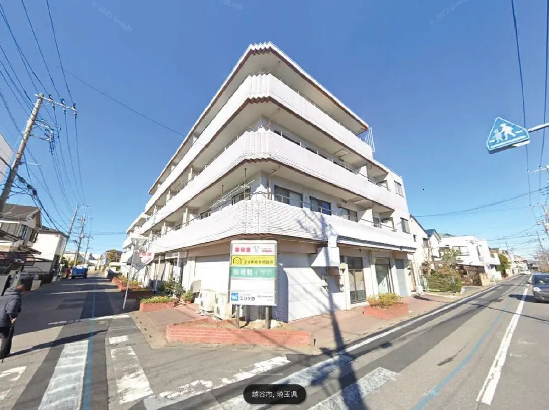 Apartment Building in Koshigaya-shi, Saitama - PDJ Indonesia