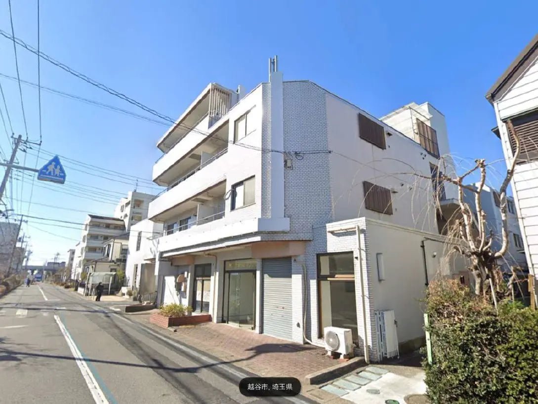 Apartment Building in Koshigaya-shi, Saitama - PDJ Indonesia