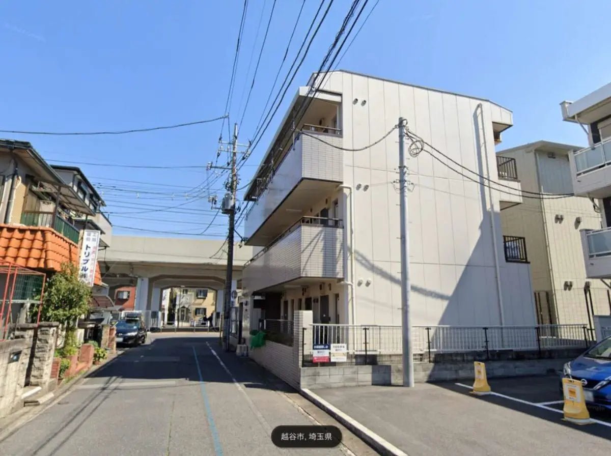 Apartment Building in Koshigaya-shi, Saitama - PDJ Indonesia
