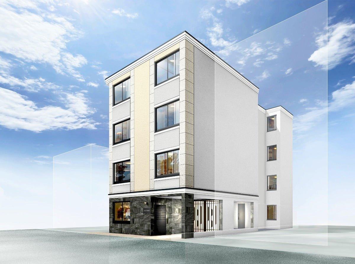 Apartment Building in Koto-ku, Tokyo - PDJ Indonesia