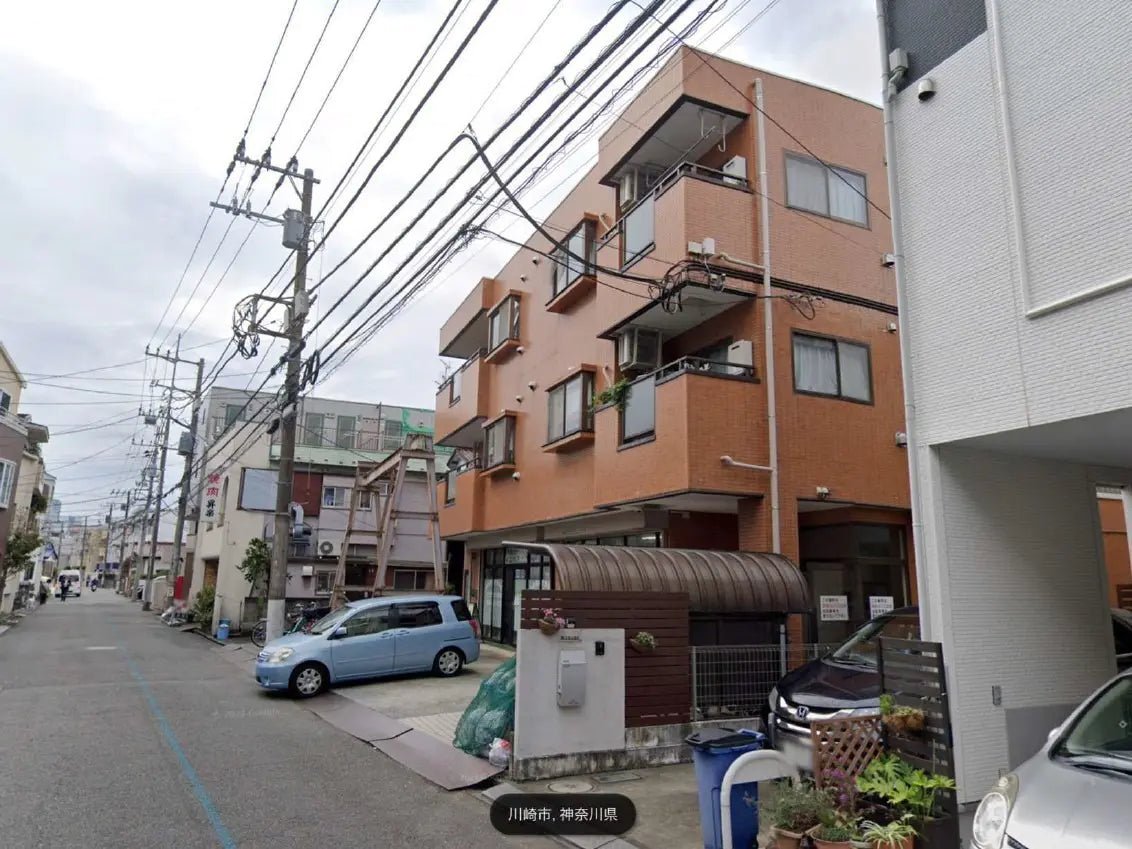 Apartment Building in Nakahara-ku,Kawasaki-shi, Kanagawa - PDJ Indonesia