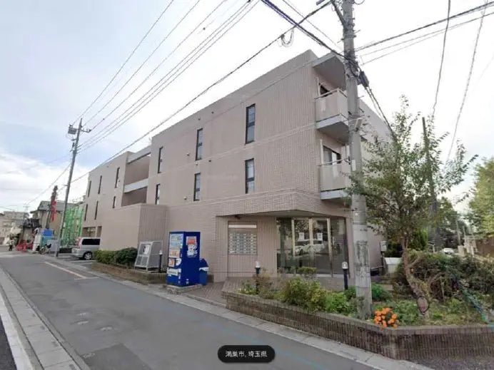 Apartment Building in , Saitama - PDJ Indonesia
