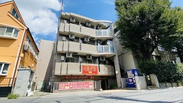Apartment Building in Setagaya-ku, Tokyo - PDJ Indonesia