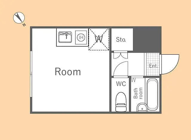 Apartment Building in Setagaya-ku, Tokyo - PDJ Indonesia