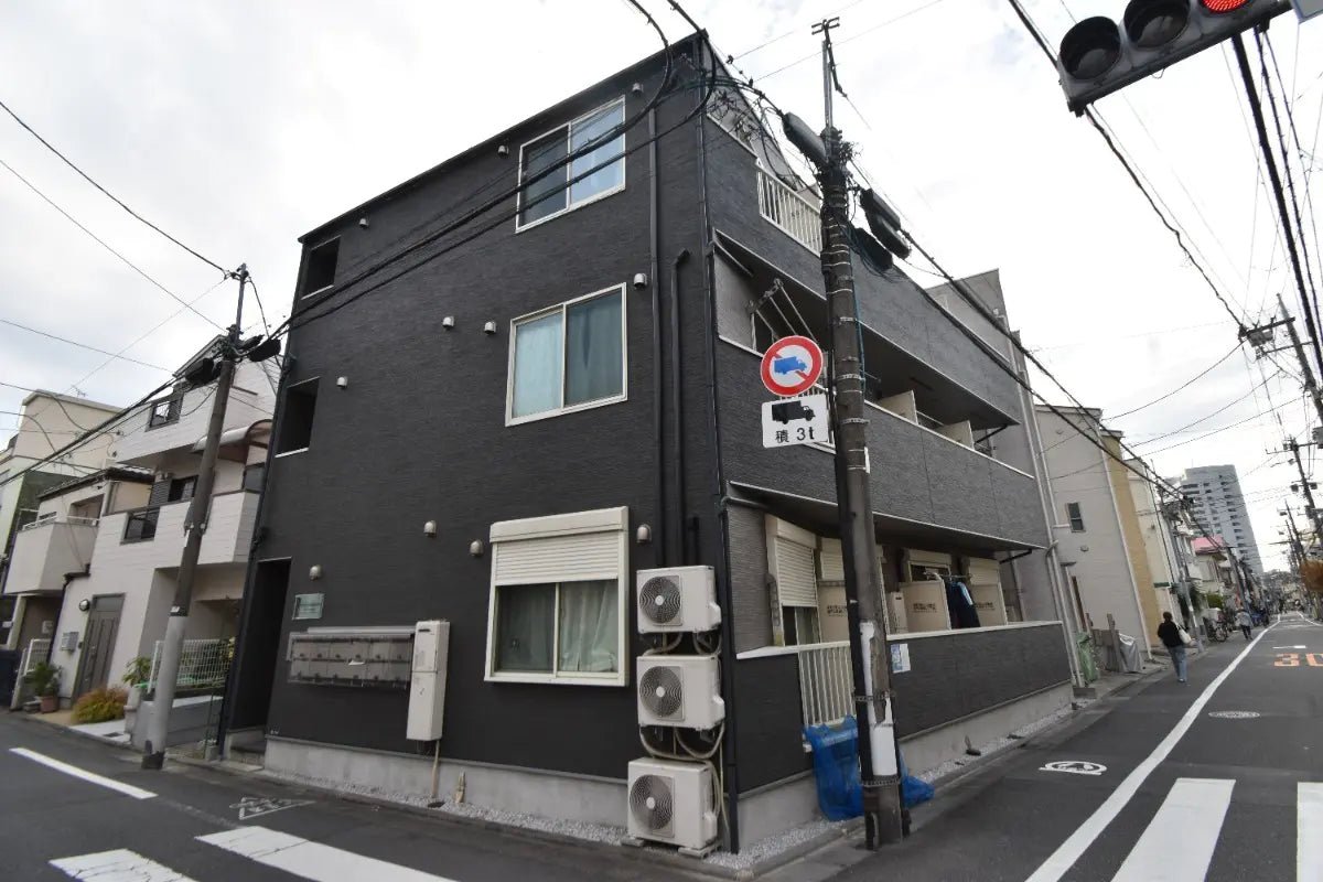 Apartment Building in Shinagawa-ku, Tokyo - PDJ Indonesia