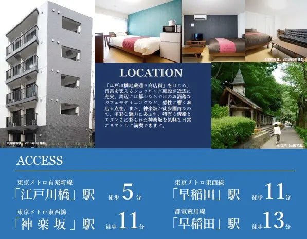 Apartment Building in Shinjuku-ku, Tokyo - PDJ Indonesia