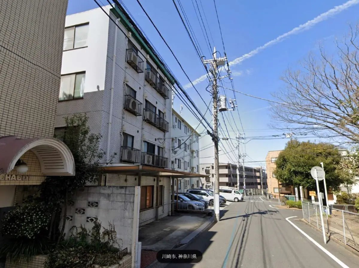 Apartment Building in Tama-ku,Kawasaki-shi, Kanagawa - PDJ Indonesia