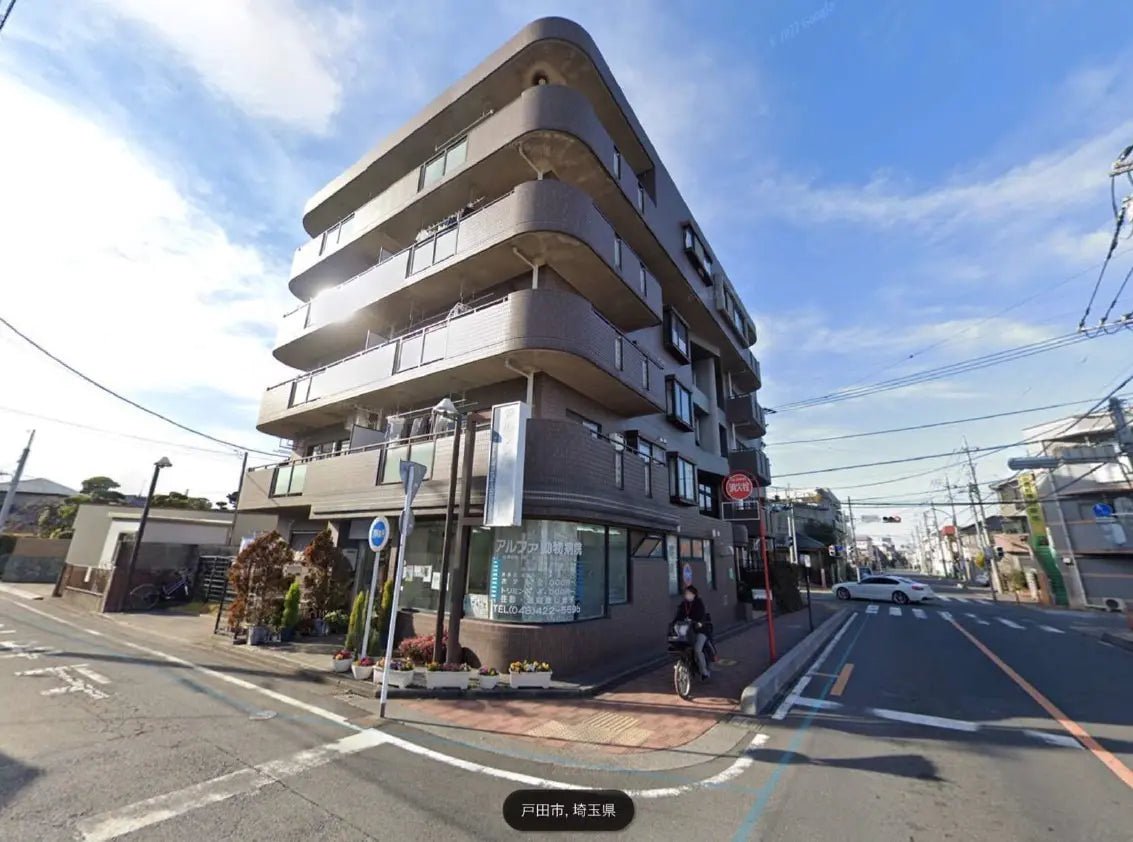 Apartment Building in Toda-shi, Saitama - PDJ Indonesia