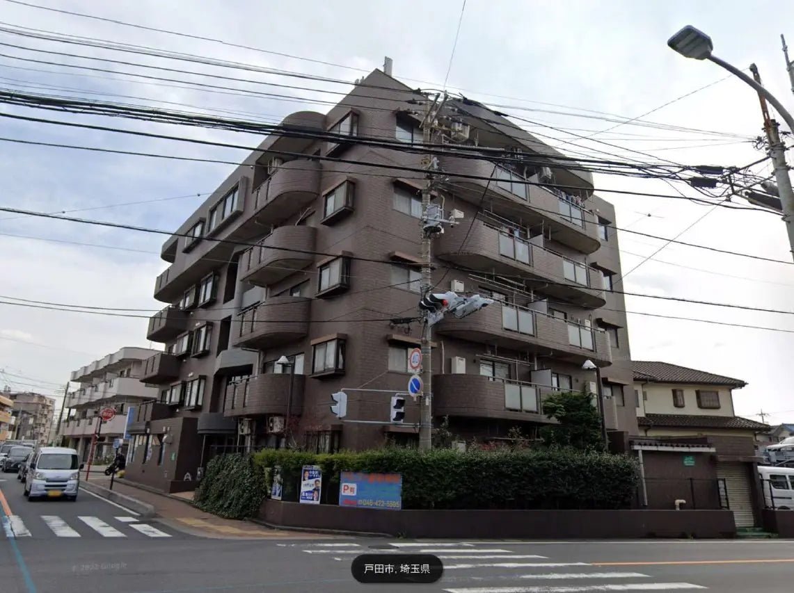 Apartment Building in Toda-shi, Saitama - PDJ Indonesia